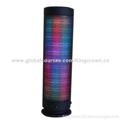 Pulse Wireless Bluetooth Speaker with LED Lights